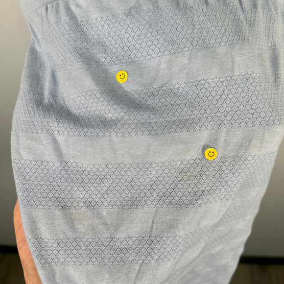 Lululemon Y-back‎ Light Blue Tank Top 10 - Picture 5 of 5